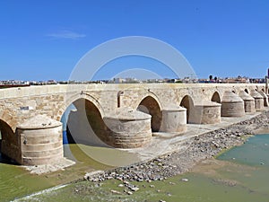 Puente romano in Cordoba, Spain