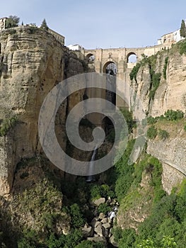 Puente Ronda EspaÃ±a Spain Bridge