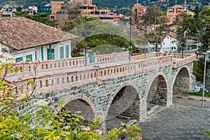 Puente Roto in Cuenca photo