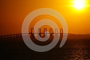 Puente sobre el lago de Maracaibo