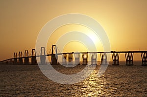 Puente sobre el lago de Maracaibo