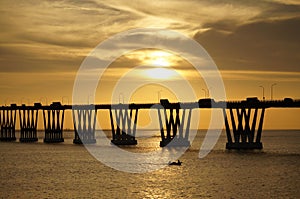 Puente sobre el lago de Maracaibo