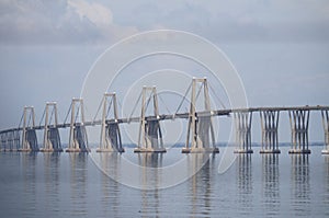 Puente sobre el lago de Maracaibo photo