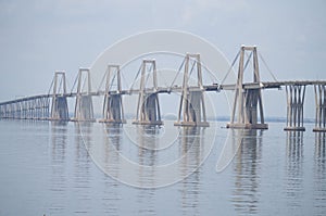 Puente sobre el lago de Maracaibo photo