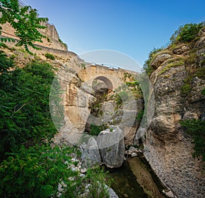 Puente Viejo Bridge - Ronda, Andalusia, Spain