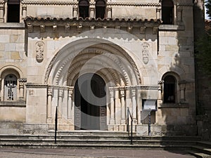 Puente Viesgo church, Cantabria, Spain