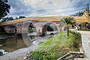 Puente Yayabo bridge in Sancti Spiritus, Cu photo