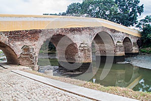 Puente Yayabo bridge in Sancti Spiritus, Cu photo