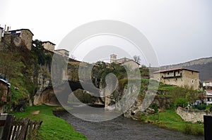 Puentedey, Burgos, Spain photo