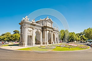 Puerta de Alcala Madrid