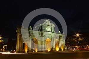 Puerta de Alcala, Madrid photo