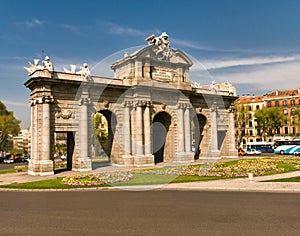 Puerta de Alcala, Madrid Spain