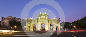 Puerta de Alcala, Madrid, Spain