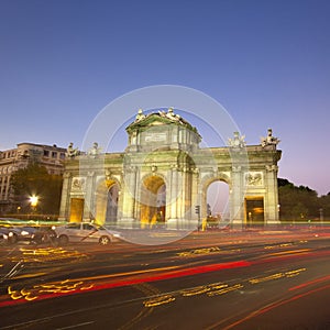 Puerta de Alcala, Madrid, Spain