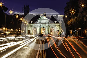 Puerta de Alcala, Madrid, Spain