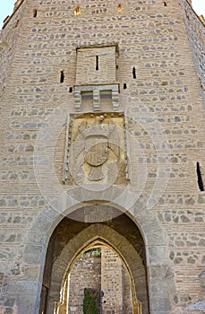 Puerta de Alcantara Gate. Toledo, Spain