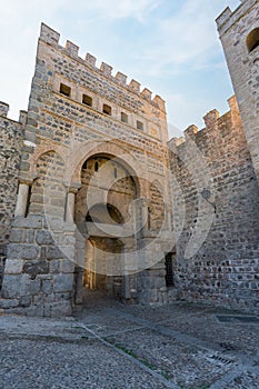 Puerta de Alfonso VI Gate (Puerta de Bisagra) - Toledo, Spain photo