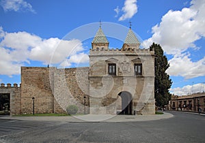 Gates of Bisagra, Toledo, Spain photo