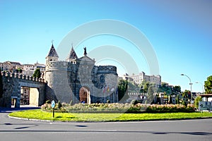 Puerta de Bisagra (Outer City Gate) , Toledo