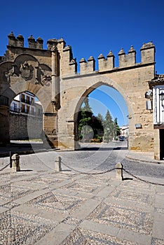 Puerta de Jaen, Baeza, Spain. photo