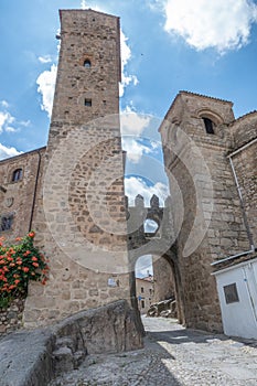 Puerta de San Andres at Trujillo Extremadura Spain