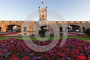 Puerta de Tierra in Cadiz photo