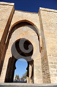 Puerta de Toledo in Ciudad Real, Spain