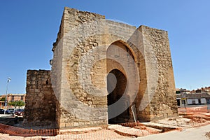 Puerta de Toledo in Ciudad Real, Spain