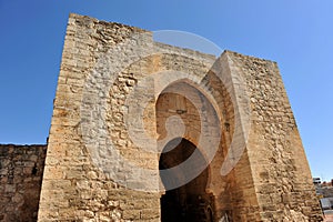 Puerta de Toledo in Ciudad Real, Spain