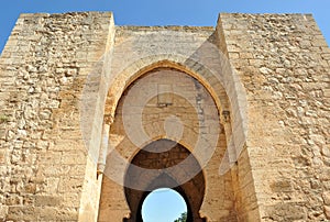 Puerta de Toledo in Ciudad Real, Spain