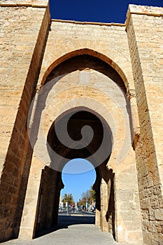 Puerta de Toledo in Ciudad Real, Spain photo