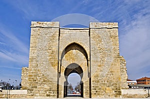 Puerta de Toledo Gate in Ciudad Real photo