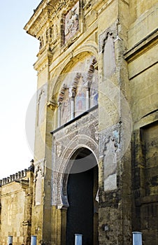 Puerta del Perdon in Cathedral Mosque, Mezquita de Cordoba. Anda photo