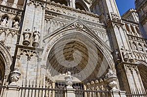 Toledo Prime Cathedral. Toledo, Castilla La Mancha, Spain photo