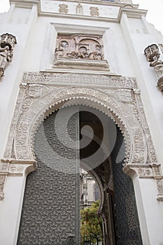 Puerta del Perdon, Santa Maria Cathedral, Seville photo