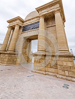 Puerta del Puente is a Renaissance gate in Cordoba, Spain