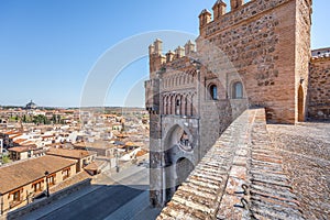 Puerta del Sol Gate - Toledo, Spain photo