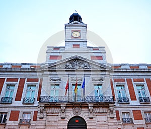 Puerta del Sol, Madrid, Spain photo
