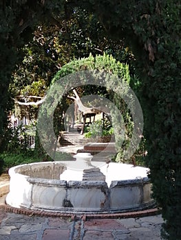 Puerta Oscura gardens-Malaga-Andalusia