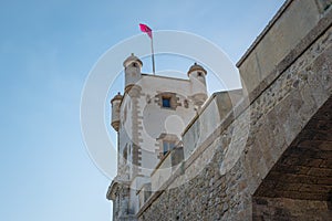 Puertas de Tierra Bastion at Plaza De La Constitucion Square - Cadiz, Andalusia, Spain photo