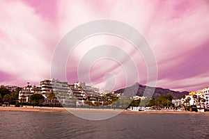 Puerto Banus.