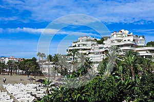 Puerto Banus in Marbella, Andalusien, Spanien