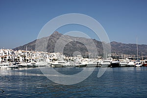 Puerto Banus, Marbella, Spain photo