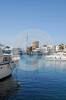 Puerto Banus in Marbella, Spain