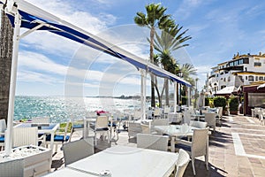 Puerto Banus, Marbella, Spain photo