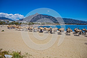 Puerto Banus near Marbella on the Costa del Sol photo