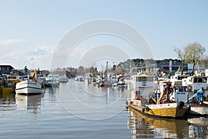 Puerto de Frutos in Tigre City, Buenos Aires