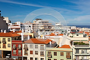 Puerto de la Cruz on the island of Tenerife, Canary Islands, Atlantic Ocean, Spain