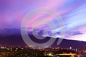 Puerto de la Cruz by Night