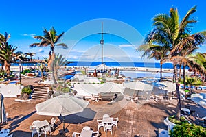 Puerto de la Cruz, Tenerife, Canary Islands, Spain: Beautifully saltwater pools Lago Martianez